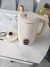 志高（CHIGO）烧水壶1.8L电热水壶保温一体自动恒温电热水壶家用热水壶自动断电双层防烫TH185B-01B 实拍图