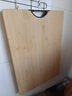 京东京造 菜板 擀面板砧案板切菜天然楠竹家用【加厚双面】60*40*1.9cm 实拍图