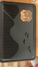高档仿乌金石茶盘家用茶台沥水盘茶托盘茶具2025新款茶海套装干泡 小号37*23.5*3.5cm（蓄排两用） 实拍图