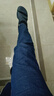真维斯（Jeanswest）牛仔裤男2026夏季薄款宽松直筒裤百搭男裤子休闲长裤蓝色32 实拍图