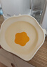 COOKSS婴儿蛋花辅食碗新生儿喂水喂奶训练吃饭硅胶吸盘碗宝宝餐盘 实拍图