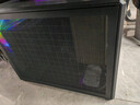 先马（SAMA）趣造3 Type-C黑色 桌面便携手提式Matx小机箱 四面网孔/5风扇位/≤160mm散热/350mm显卡/ATX电源 实拍图