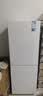 美的（Midea）190/230冰箱双开门 两门三门小户型家用 租房宿舍冰箱 可冷藏冷冻 小巧不占地小型白色 低温补偿 【两门】MR-190E 实拍图