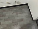 柔袖实心全塑PVC地板革耐磨塑胶商用加厚地板贴家用水泥地直接铺地垫 1.3mm灰色【高强加厚超耐磨】 1平方 晒单实拍图