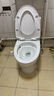 九牧（JOMOO）马桶家用一级水效防臭卫浴虹吸式马桶坐便器大冲力抗菌卫生间坐厕 【镇店热卖-升级无棱】11370 305坑距(2515城包安装) 实拍图