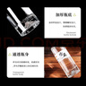 拜杰酒瓶空瓶白酒瓶空酒瓶密封一斤装储酒瓶密封透明高档泡酒容器 实拍图
