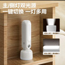 得力（deli）家用应急手电筒主侧灯双光源 柔光阅读不伤眼停电应急露营便携 实拍图