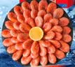 仁豪水产头籽北极甜虾熟冻冰虾净重3斤 80/100 头籽率80% 送礼 家庭聚餐 实拍图