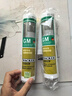 瓦克（WACKER）GM玻璃胶通用型厨卫密封胶美容胶中性门窗橱柜封边胶白色 实拍图