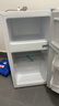 新飞冰箱小型租房用 一级能效冷 藏冷冻两用1-2人家用小冰箱 出租房双门电冰箱办公室两门 26年旗舰 59A一级能效【旗舰升级】白 实拍图