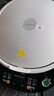 美的（Midea）电饼铛 家用双面加热煎烤机烙饼电煎饼锅34大尺寸加深烤盘上下盘可拆洗早餐机烤肉电饼档 JKE3478 实拍图