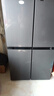 美的冰箱双开门四开门一级能效双变频十字对开门家用电冰箱双循环风冷无霜大容量480wifi智控/531/501 美的531双系统双净化十字冰箱 实拍图