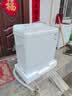 海尔（Haier）9KG小神螺洗衣机半自动双缸【京仓速发】租房宿舍家用老人可轻松使用强水流强去污有脚轮可挪动 11KG升级款 双缸 【喷淋漂洗+主动抑菌+操作简单】 实拍图