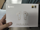 漫步者（EDIFIER）NeoBuds Evo 真无线圈铁降噪蓝牙耳机 圈铁双单元 空间音效 适用苹果华为小米OPPO手机 星光白 实拍图