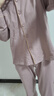 浪莎睡衣女士纯棉春秋季长袖长裤可外穿两件套家居服冬款大码套装 实拍图
