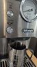 德龙（Delonghi）咖啡机 意式半自动家用15Bar泵压专业压力计 美式咖啡 快速加热技术 可调式奶泡 金属机身EM450.M 银色 小巧机身 稳定压力 定制杯量 自动关机 实拍图