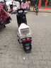 绿源（Luyuan）电动摩托车S16U117km百公里超长续航踏板车72V35.5A6块铅酸电池通勤成人电瓶车可上牌皓月银 实拍图
