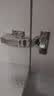 TUTTI 图特柜门铰链小角度阻尼缓冲门合页配件三段力快装304不锈钢（无盖）一只装 实拍图
