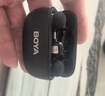 BOYA 博雅麦克风mini 2无线领夹麦克风手机直播收音麦 一拖二夹领式AI智能降噪迷你话筒户外拍摄收音器 实拍图