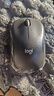 罗技（Logitech）M240 静音无线蓝牙鼠标 商务办公家用便携鼠标 带Logi Bolt接收器 商用版 实拍图