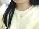 中国珠宝黄金项链女18k金项链女素链O字链锁骨链送女友老婆情人节生日礼物 18k金项链约0.5克 实拍图
