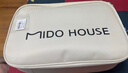 MIDO HOUSE铭都四件套纯棉床上用品100%全棉床笠被套A类纬纱100支轻奢高级感被罩220x240cm蔷薇粉 实拍图