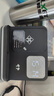 aresh无线充电器四合一多功能时钟闹钟夜灯适用华为手机耳机底座watch5 pro gt6非凡大师手表桌面充电站 黑色四合一 配充电头套装【适用于华为手表】 实拍图