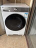 LG小旋风 10KG滚筒洗衣机全自动 家用大容量 360°速净喷淋 蒸汽除菌螨 AI智慧洗 FCW10Y4WA 实拍图