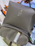 爱可乐（Echolac）双肩包女时尚背包旅行休闲书包百搭包送女友CKP2075云母灰M号 实拍图