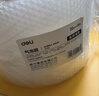 得力（deli）加厚气泡膜35米*20cm*0.5kg 包装气泡袋泡泡纸珍珠棉打包泡沫纸搬家快递搬运防震气泡膜缠绕膜 JF214 实拍图