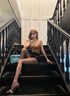 惹火猫（cupidcat）情趣内衣睡衣性感方便女丝袜网衣开档免脱情趣用品 R1151黑 实拍图