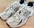 NEW BALANCE NB530官方老爹鞋夏季男鞋女鞋复古情侣网面透气百搭休闲运动鞋 白色 MR530SG 【建议拍小半码】 37 (脚长22.5cm尺码详询客服) 实拍图