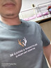 雾卡【棉T3件装】短袖t恤男衣服圆领宽松潮印花T恤男青年大码夏季休 小鹿角铁灰+EXP卡其+大R黑 XL 建议130-150斤 实拍图