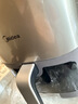 美的（Midea）炎烤免翻面空气炸锅蒸烤一体多功能上下双热源可视窗口家用大容量6.5L金属内腔智能全自动 KZC6502 实拍图