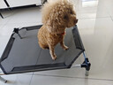 HELLOJOY狗狗行军床狗床狗窝四季通用宠物离地床铁架小中大型犬网布狗垫子 实拍图