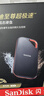 闪迪（SanDisk）1TB Nvme移动固态硬盘（PSSD）E81至尊超极速Pro版SSD 读速2000MB/s 手机直连笔记本外接 三防保护 实拍图