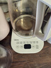 美的（Midea）1.8L大容量养生壶 全自动煮茶壶24h预约烧水壶12h智能恒温11档控温电热水壶 花茶壶煮茶器YSNC1806 实拍图