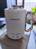 乐扣乐扣 迷你养生壶烧水杯养生杯迷你花茶壶热牛奶神器热奶电煮杯电炖杯电热水杯烧水壶陶瓷覆层内胆0.35L 实拍图