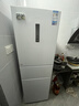 美的（Midea）271升三门冰箱白色三开门家用小型电冰箱一级能效风冷租房小冰箱MR-283WTPZE以旧换新【国家补贴】 实拍图