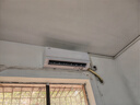康佳空调京东严选大1.5匹新一级能效变频冷暖超省电内机双排铜管卧室挂机 国家补贴KFR-35GW/N3B1 实拍图