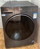 海尔滚筒洗衣机全自动带烘干10KG 新品 537超薄平嵌 525大筒 蓝盾除菌 商场同款 防生锈XQG100-HL58A1 实拍图
