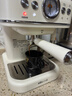 小熊（Bear）咖啡机 家用小型半自动意式 胶囊可用冷热双萃20Bar泵压 压力计 自动打奶泡 小白咖E12S7 实拍图
