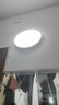 拉伯塔（LABOT）超薄LED三防灯吸顶 圆形防尘防潮防虫浴室阳台灯卧室灯 过道走廊灯 20W 白光 实拍图