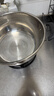 半球（PESKOE） 多功能锅多用途锅电炒锅电蒸锅电煮锅加厚食品级不锈钢电炖锅电火锅炒菜锅大功率 2.6L 26cm带蒸笼款（适用2-5人） 实拍图