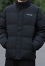 安踏【Z哥同款】面包羽绒服丨短款运动羽绒服男冬季防风保暖立领外套 实拍图