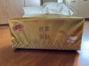 清风抽纸 丝柔4层110抽*24包L码加大 卫生纸巾 抽纸餐巾纸家用 整箱装 实拍图