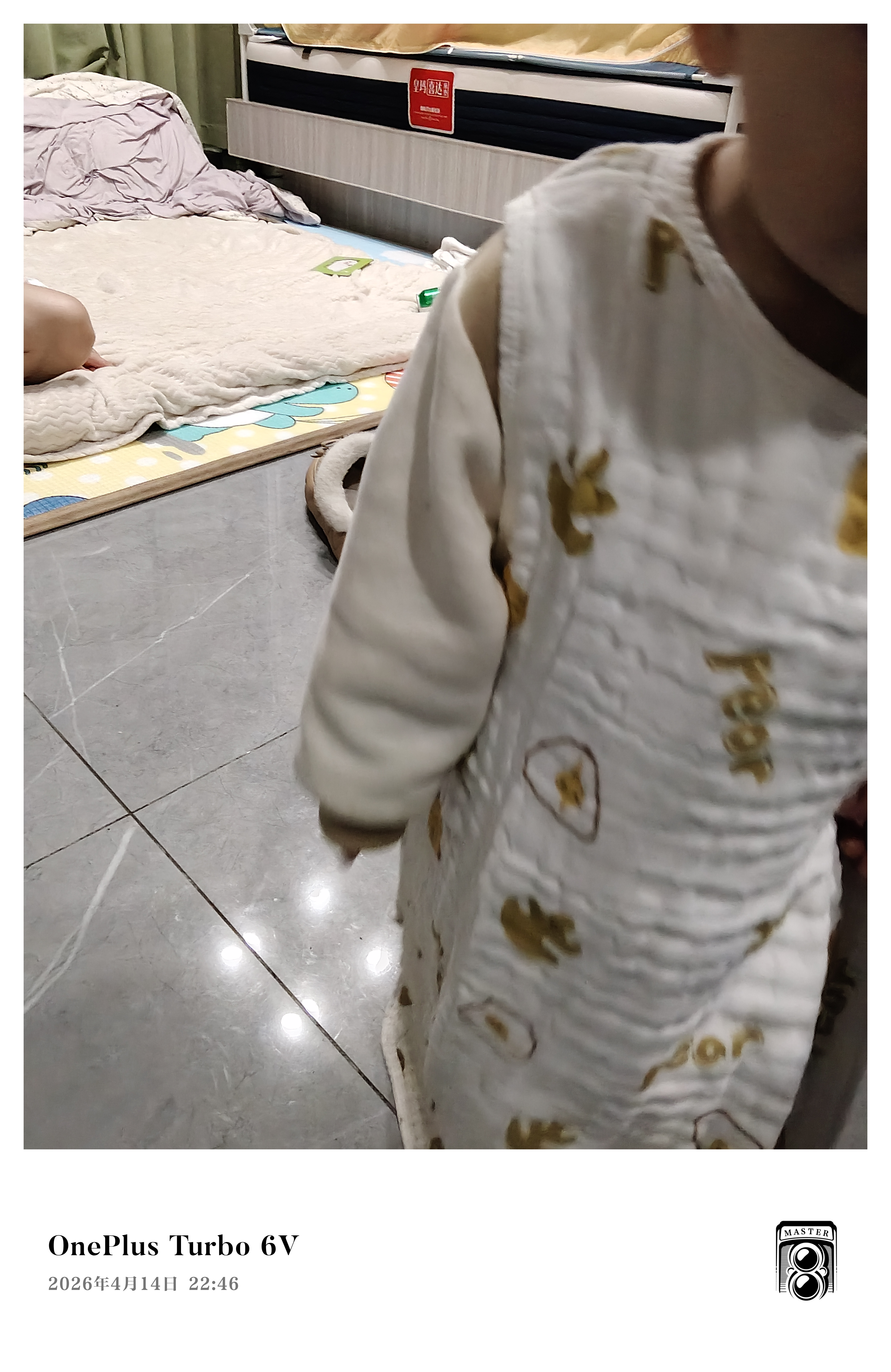 爱贝迪拉（AIBEDILA）婴儿纱布睡袋宝宝夏季薄款夏天背心式防踢被神器新生儿童四季通用 【特价】适用18-28℃丨莱茵（精梳棉） M码（2岁内可用，高75cm内盖脚） 实拍图