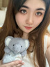 维尼小象安抚豆袋玩偶背包挂件钥匙扣小象公仔毛绒玩具520送女朋友礼物 实拍图