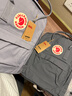 FJALLRAVEN双肩包kanken男女户外大容量书包电脑包运动旅行背包23510 046超级灰 16L【可容纳14寸笔记本电脑】 实拍图