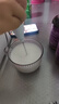 京严智造打蛋器烘焙电动奶油打发器家用打蛋机手持无线搅拌器打奶油机搅拌机小型起泡器咖啡奶油机 白色升级款【三挡调速+无线便携+强劲电机】打奶泡器 实拍图